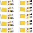 JIMITOP Ph Test Strips,10 Pack of 800 Strips pH 1-14 Litmus Paper,for Urine,Saliva,Drinking Water,Pool,Spa,Soap,Liquids