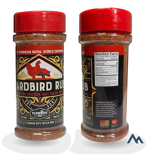 PLOWBOYS AND HOUSE OF Q BBQ RUB PACK GIFT SET YARDBIRD, HOUSE OF Q HOUSE RUB, BOVINE BOLD VERSATILE STEAK, PORK, CHICKEN, BEEF, VEGGIES SEASONING IDEAL FOR BBQ FANS 3 PACK, 5 TO 6OZ EACH PINNACLE MERCANTILE