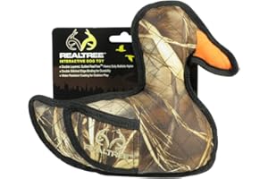 Hyper Pet Realtree Duck Interactive Dog Toy, Camo, One Size