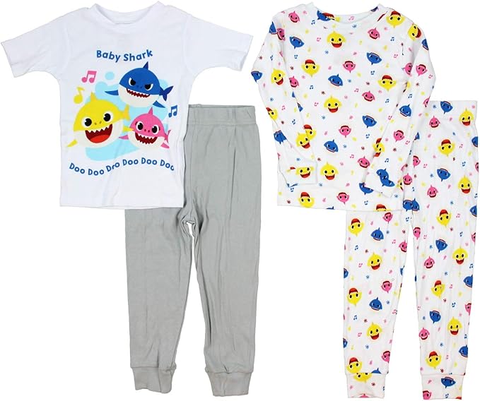 baby shark pajamas