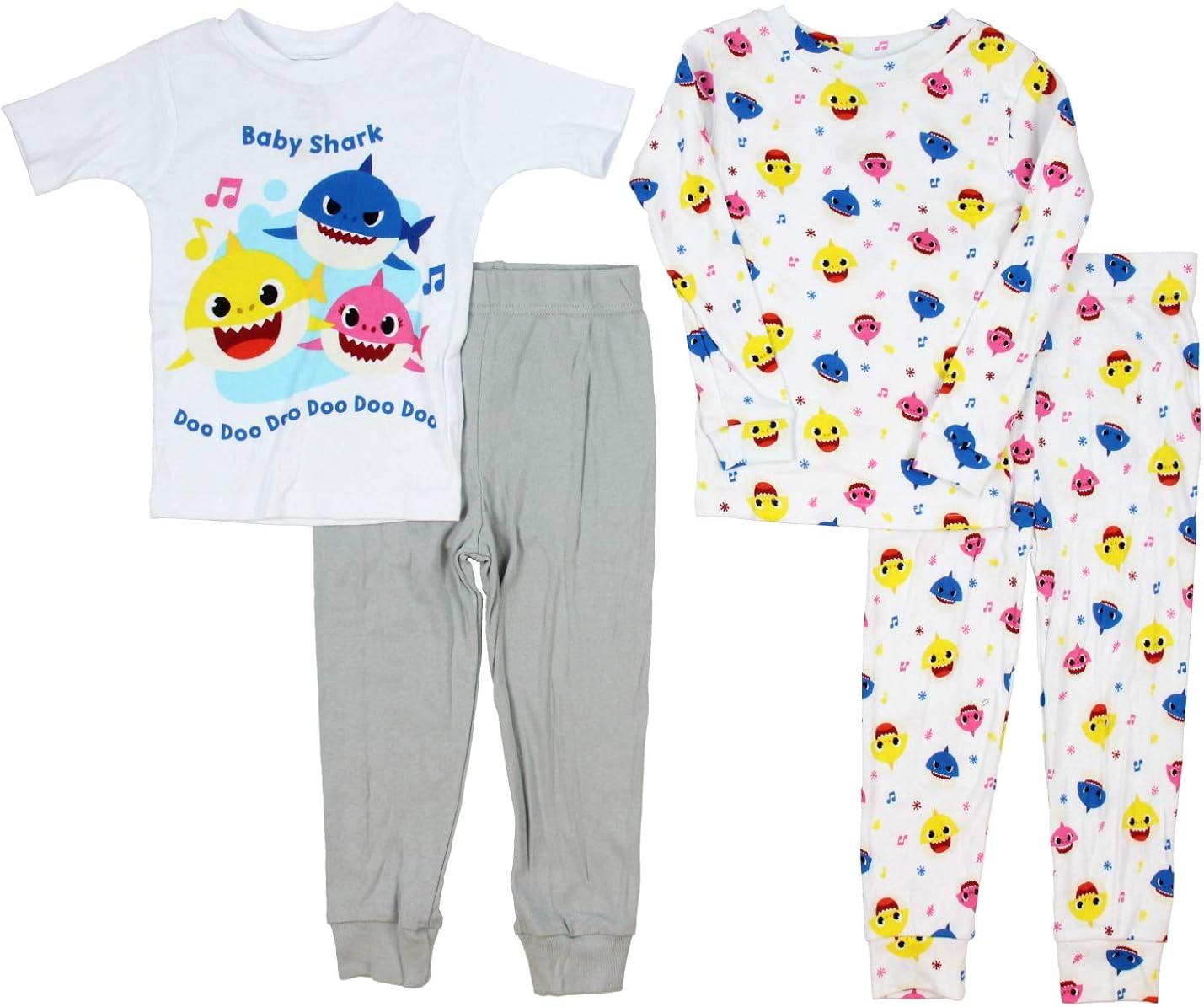 baby shark pajamas 2t