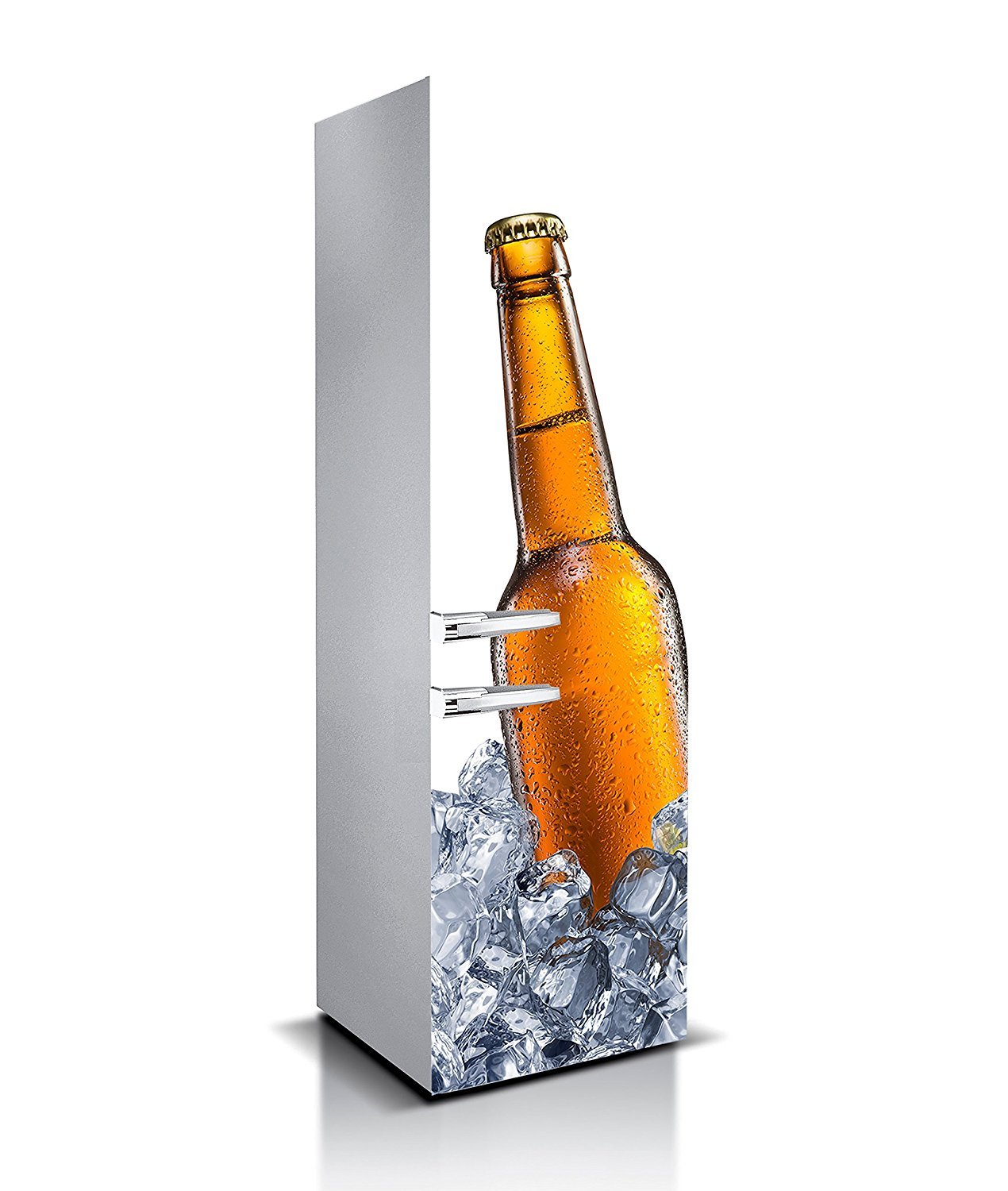 Oedim Vinilo para Frigorífico Cerveza 1,85x70cm | Adhesivo ...