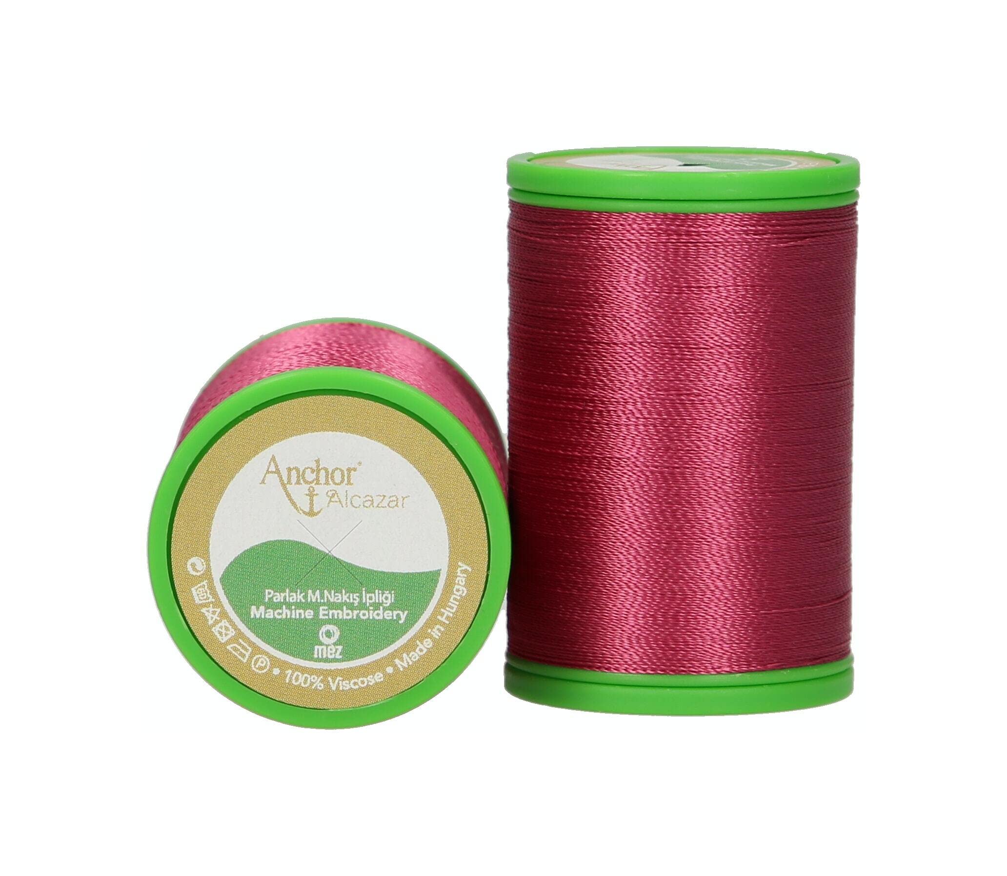 Anchor Machine Sewing Threads, 100% Viscose, 341, 10g