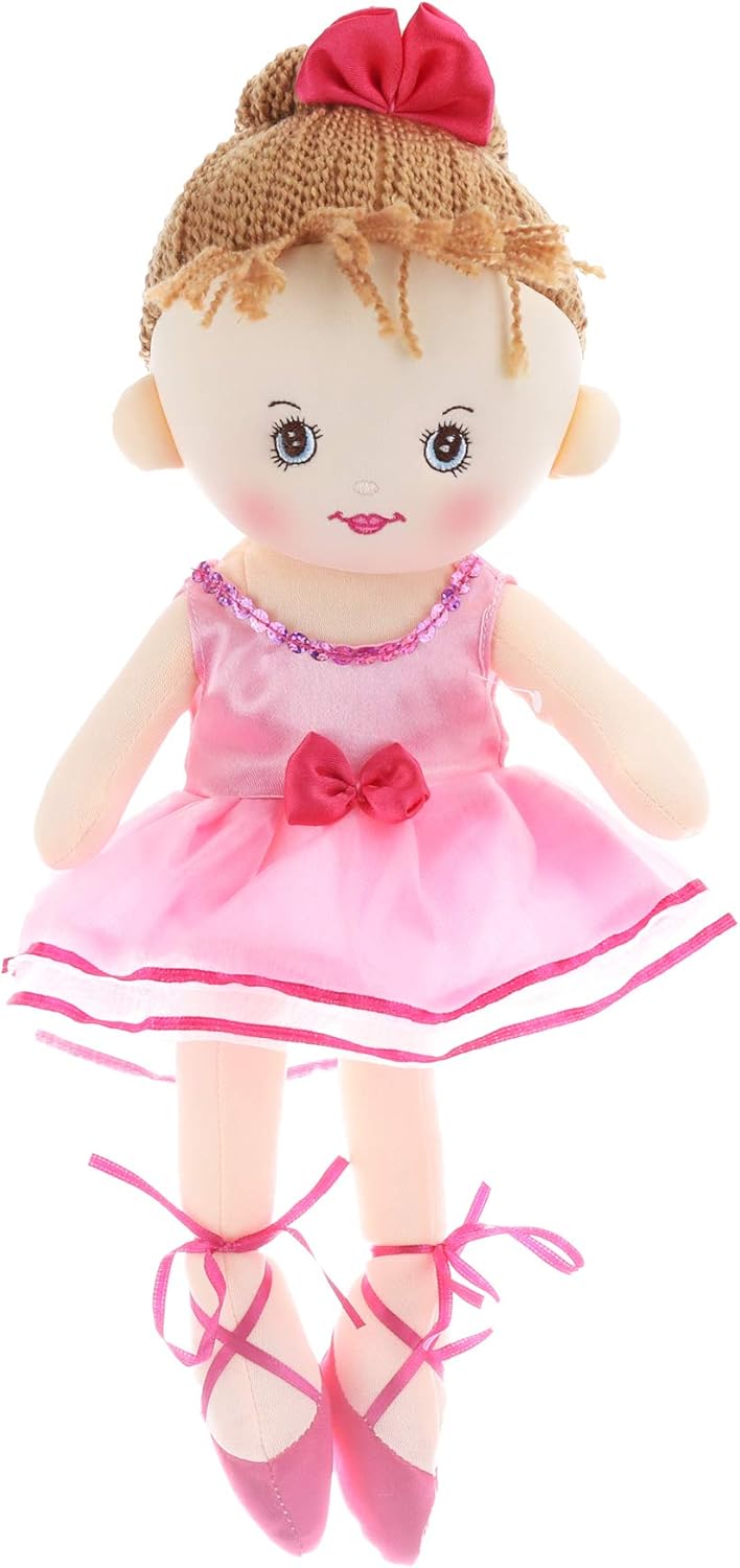 muñeca de trapo bailarina