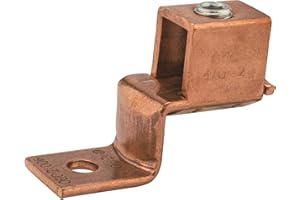 NSI Copper Solderless Lug 4/0-2 AWG - 1 Count