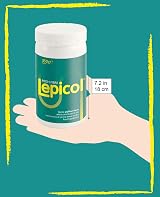Lepicol Original 3in1 350g Pack of 2 Psyllium Inulin 5 Bacteria Strains view 4