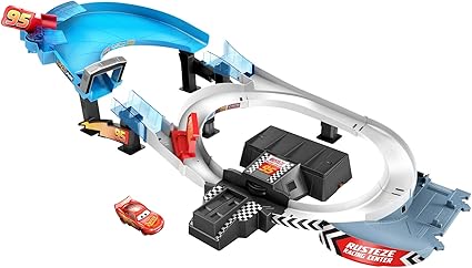 cars 3 florida 500 speedway playset