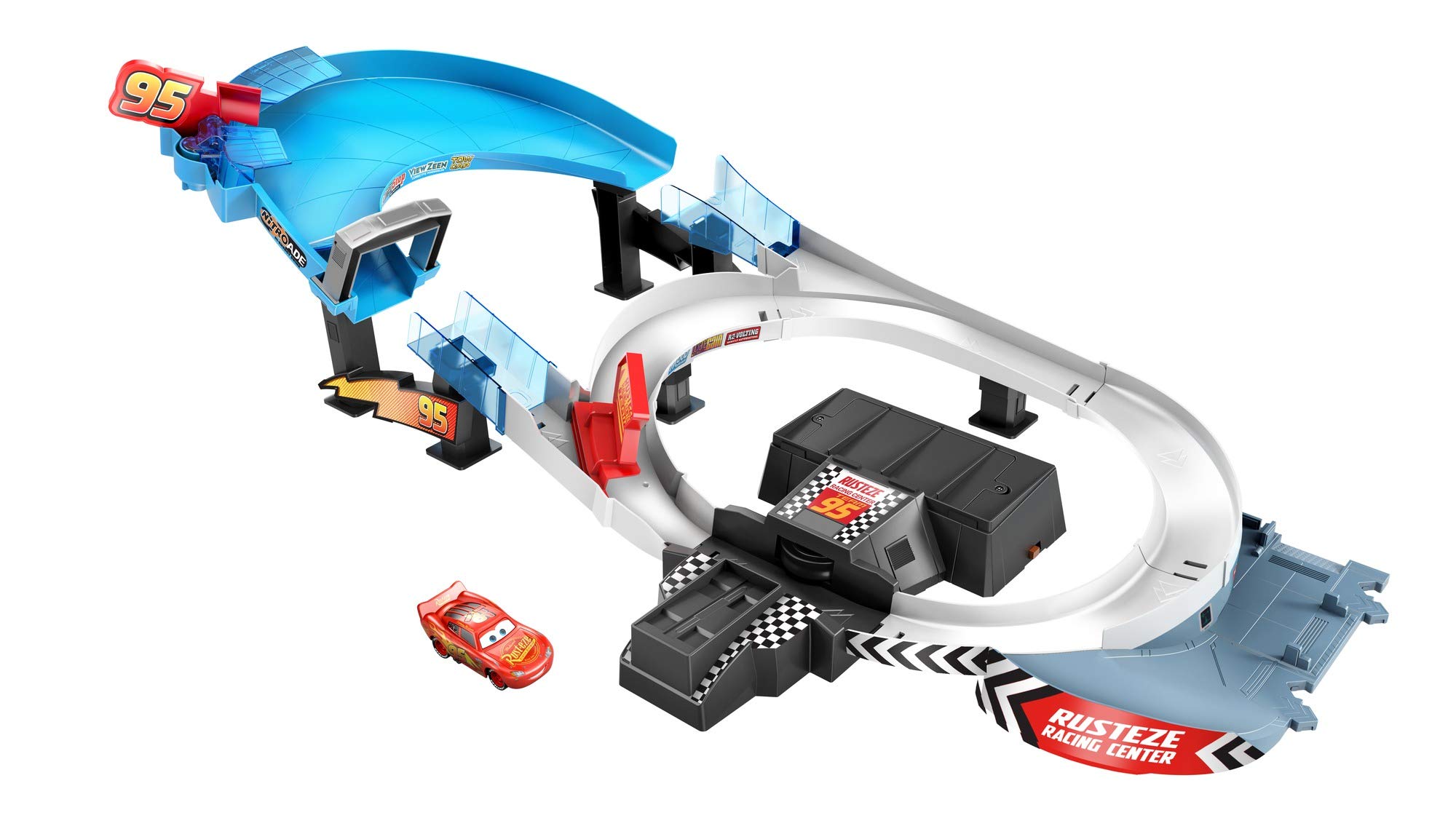 Disney Pixar Cars Rusteze Double Circuit Speedway