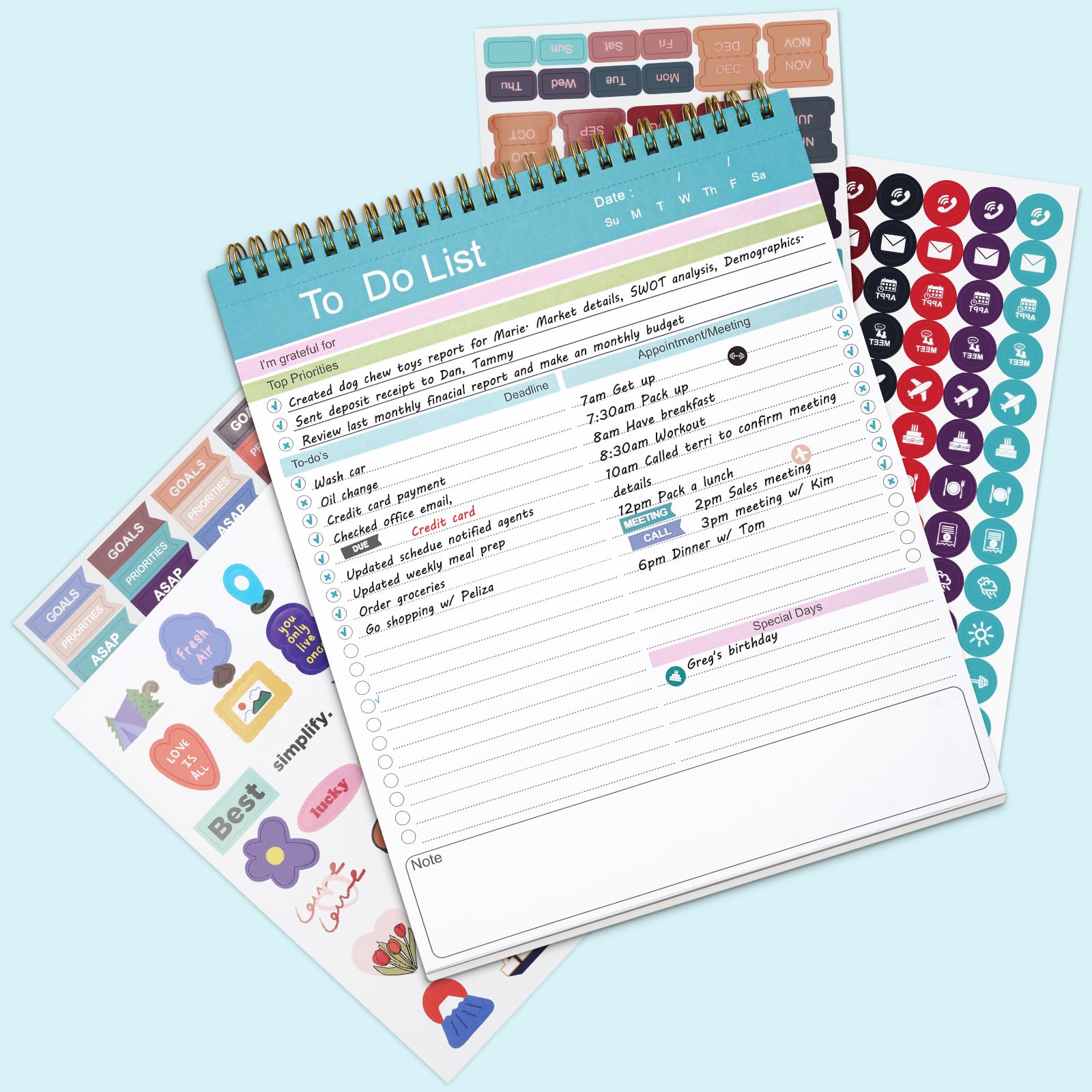 GuanQiao Daily Planner