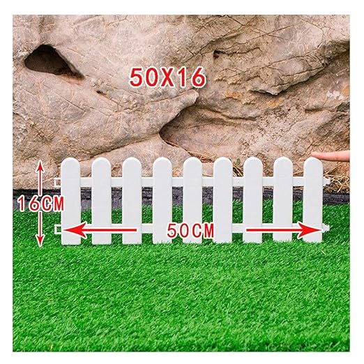 JIANFEI-Valla de jardín Vallas De Madera Jardin PVC Impermeable ...