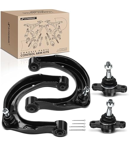 Replacement Upper Control Arm Kit Front Upper Control Arms – Fits Hyundai Azera 2006-2011, Sonata 2006-2010, Kia Amanti 2007-2009, 2-Piece Set K621230 K621229