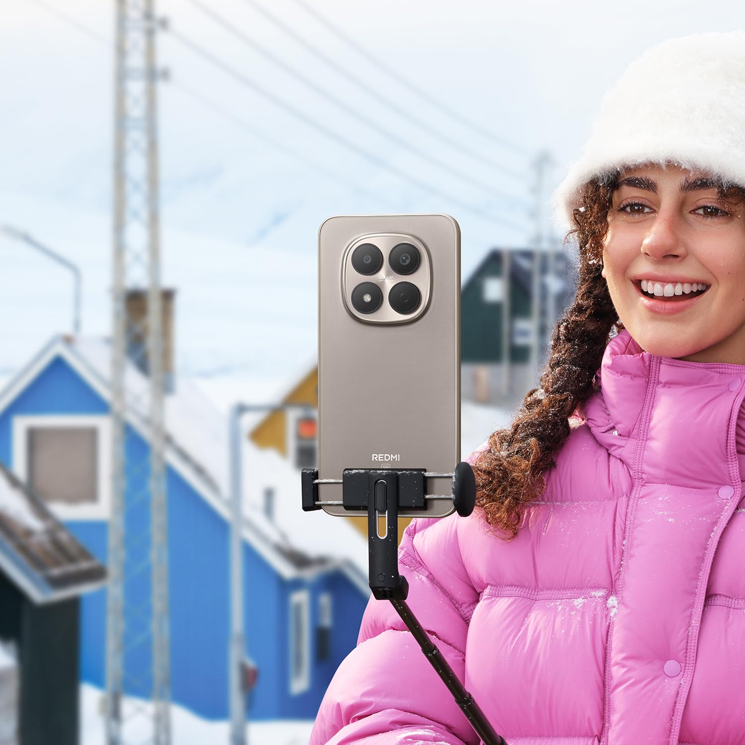 XIAOMI Redmi Note 15 Pro 5G Smartphone (8+512 GB) – 6580-mAh-Akku, IP66/IP68 Staub- und Wasserschutz, Neue 200-MP-Kamera, 6,83" AMOLED-Display, Titanium, 2 Jahre Garantie 5