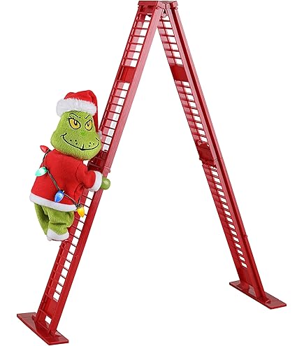 Amazon.com: Mr. Christmas Miniature Super Climber Musical Animated