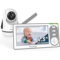 キッズ・ファミリー see Amazon.com: Firskids Baby Monitor - 1000ft Long Range Baby
