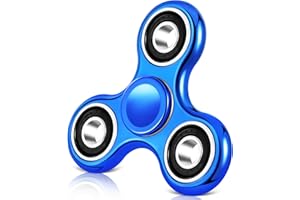 Gigilli Fidget Spinner, Stress Relief Fidget Spinners for Kids Adults, Sensory Fidget Toys Anxiety Relief for ADHD Autism Christmas Birthday Gifts, Stocking Stuffers Classroom Prizes for Boys Girls