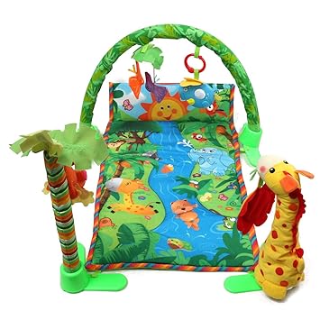 dinosaur play gym