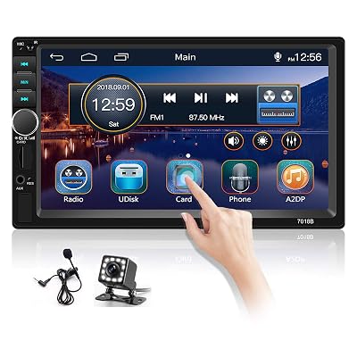 Buy Hikity Double Din Car Stereo 7 Inch 