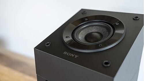 Sony SSCSE Dolby Atmos Enabled Speakers, Black (Pair), Inch