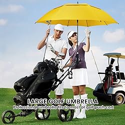 ZOMAKE Large Golf Umbrella for Rain Heavy Duty,Big