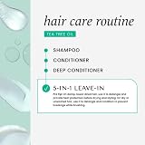 HASK Tea Tree Oil 5-in-1 Leave-In Conditioner 175mL Hydrates Hair view 8