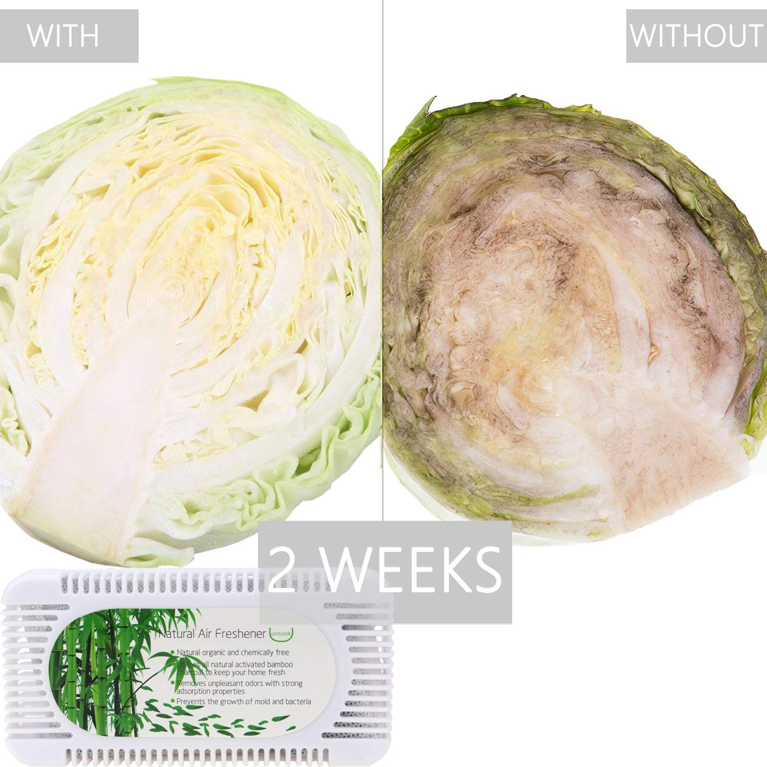 Desodorizante de carbón activado, filtro de aire para frigorífico ...