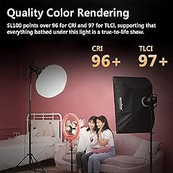 Godox SL100Bi 100W Bi-Color LED Video