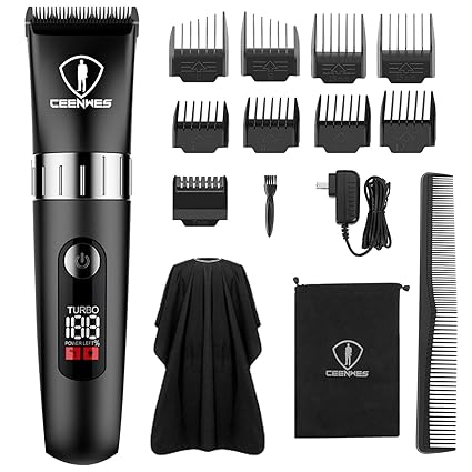 ceenwes beard trimmer & hair clipper