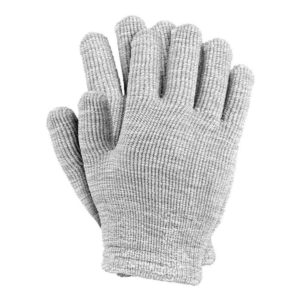 JS RJ-Frotte10 Protective Gloves, Grey/Steel, Size, Pack of 10