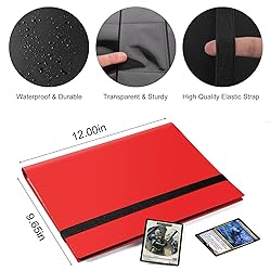 Trading Card Binder 9 Pocket, 360 Pockets