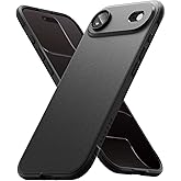 Ringke Onyx for iPhone Air Case, [Feels Good in The Hand] Oil & Dirt Resistant, Individual Lens Covers for Cameras, Non-Slip Enhanced Grip Lightweight Cover - Black