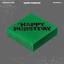SEVENTEEN 5th Album「HAPPY BURSTDAY」 SEVENTEEN 5th Album 'HAPPY BURSTDAY' (NEW MYSELF Ver.): Amazon.com