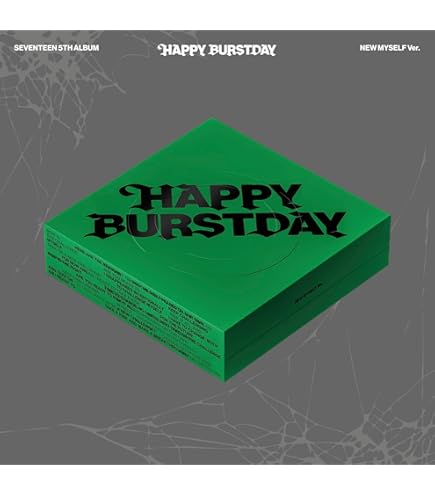 Amazon.com: SEVENTEEN - 5th Full Album [HAPPY BURSTDAY] Standard