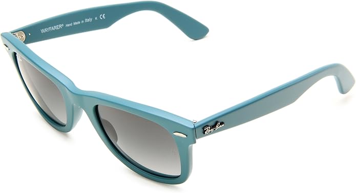 turquoise wayfarer sunglasses