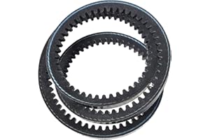 603907 607400 Cogged Drive Belt 1/2" x 50 3/4" Replacement for Hustler Raptor Raptor Limited Raptor SD and Raptor SDX Lawn Mo
