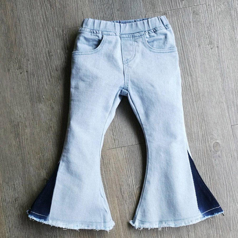 child's flared trousers