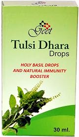GEET Tulsi Drops 30ML - Natural Immunity Booster with 5 Rare Tulsi Types view 3