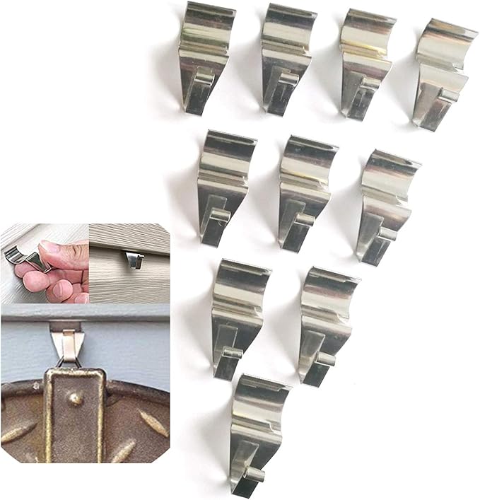 Vinyl Siding Hooks, Hanger Hooks, Vinyl Siding Hooks for Hanging, Heavy