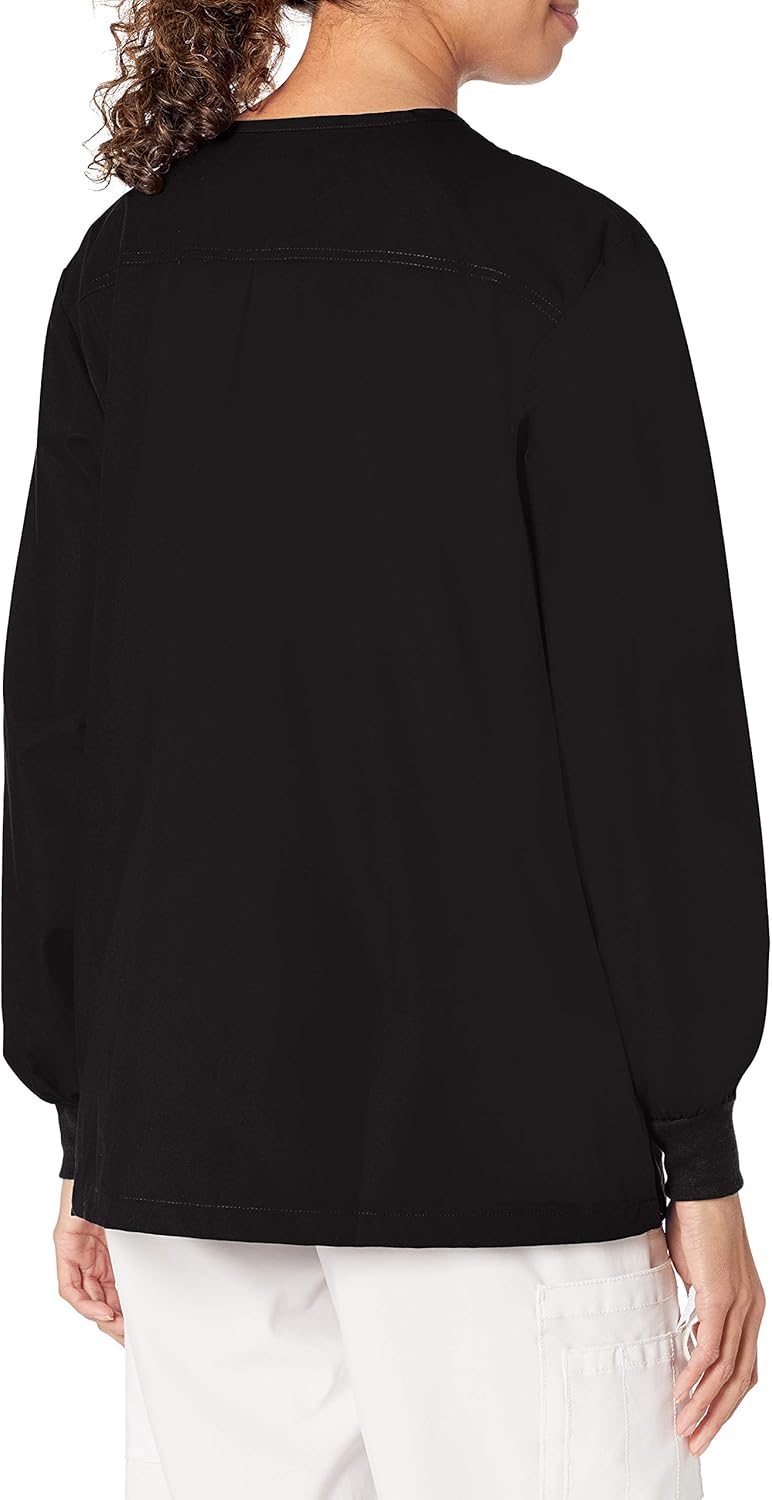 WonderWink Women's Origins Delta Scrub Jacket: Clothing