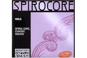 SPIROCORE (THOMASTIK INFELD) Thomastik Infeld Spirocore Tungsten Viola C String - Medium Gauge