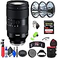 Tamron 35-150mm f/2-2.8 Di III VXD Lens for Sony E (INTL Model) with 64GB Extreme Pro SD Card + 82mm Filter Set + 8-Inch Lens Case + Memory Card Wallet + Strap + Cleaning Kit