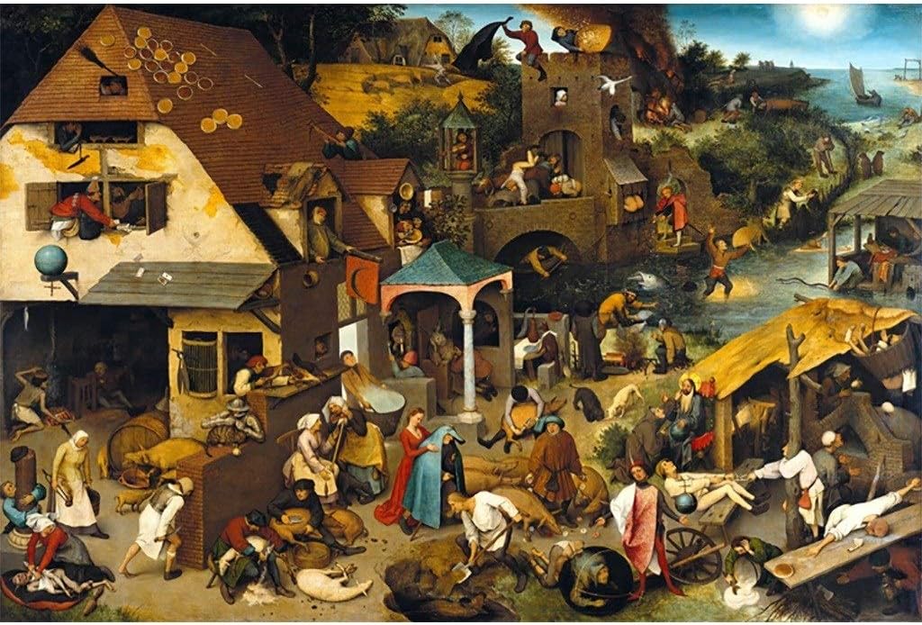 Adult children puzzle toy ⏰PT Michelangelo Masterpiece, Wooden Jigsaw puzzle Puzzle, Wall Painting Art Netherland Rumors Last Dinner, Fine Cut & Fit 500~4000pc Boxed Toys Game Art For Adults & Kids
