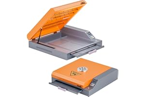 NGOODIEZ DTF Oven - Powder Curing Oven with 4 Lamps for Even Heating - Heat Transfer PET Film Oven - A4 and A3+ Size up to 13" x 19"