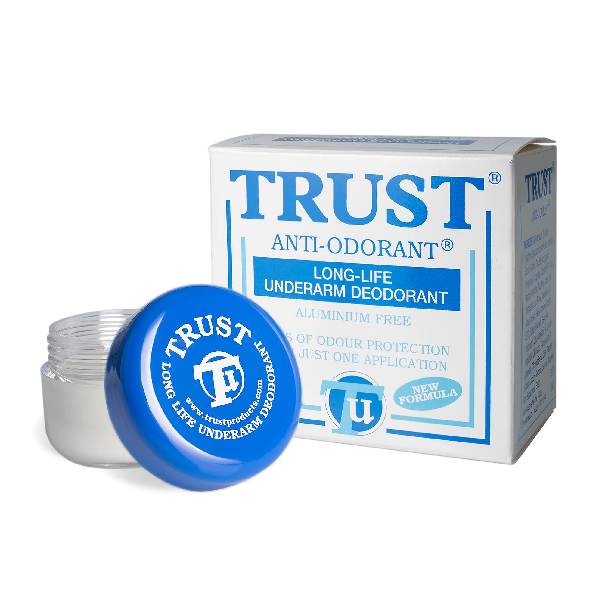 Trust Underarm Deodorant - Long-Lasting Odour Prevention