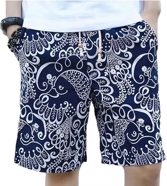 Amazon Japhot ショートパンツ メンズ ハーフパンツ 夏服 花柄 サーフパンツ カーゴパンツ 短パン 半ズボン ボトムス 5分丈 ジャージ スポーツウェア ショートパンツ 通販