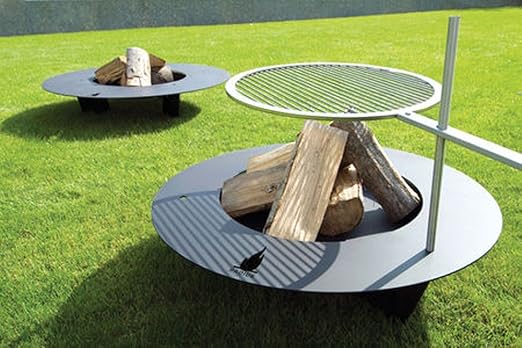 Feuerstell Fireplate D 75 Cm 531 D Amazon De Kuche Haushalt