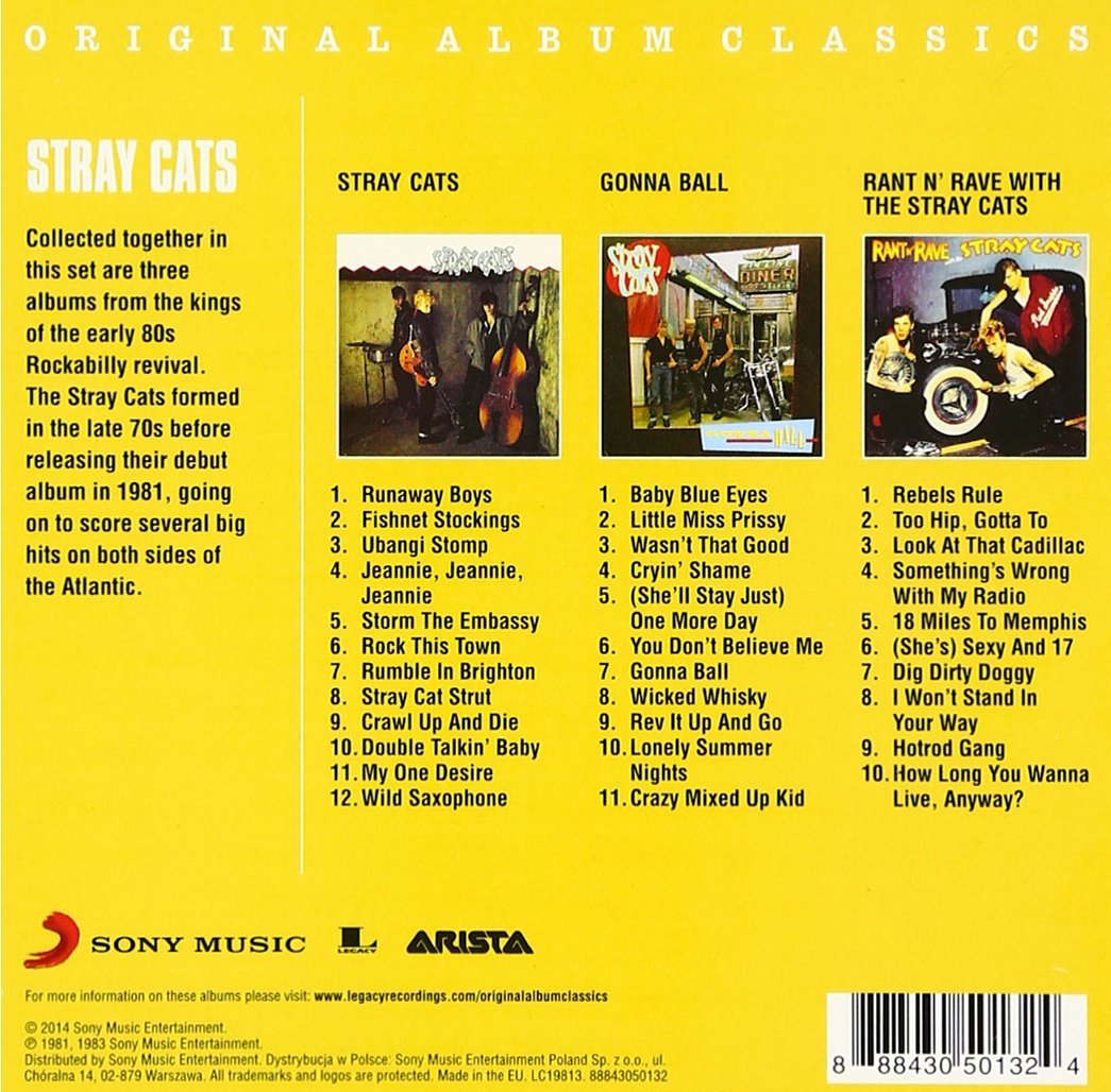 Stray cats discografia descargar mp3 2016