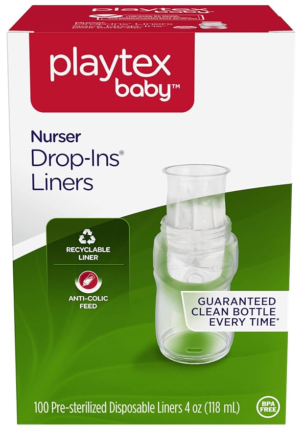 playtex drop ins 4 oz