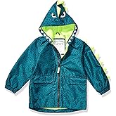 Carter's Boys' Critter Rainslicker Lightweight Rain Jacket Raincoat