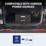 AAOBOSI 31L Drawer Refrigerator 12V Camper Fridge APP Control -20 to 20°C view 8