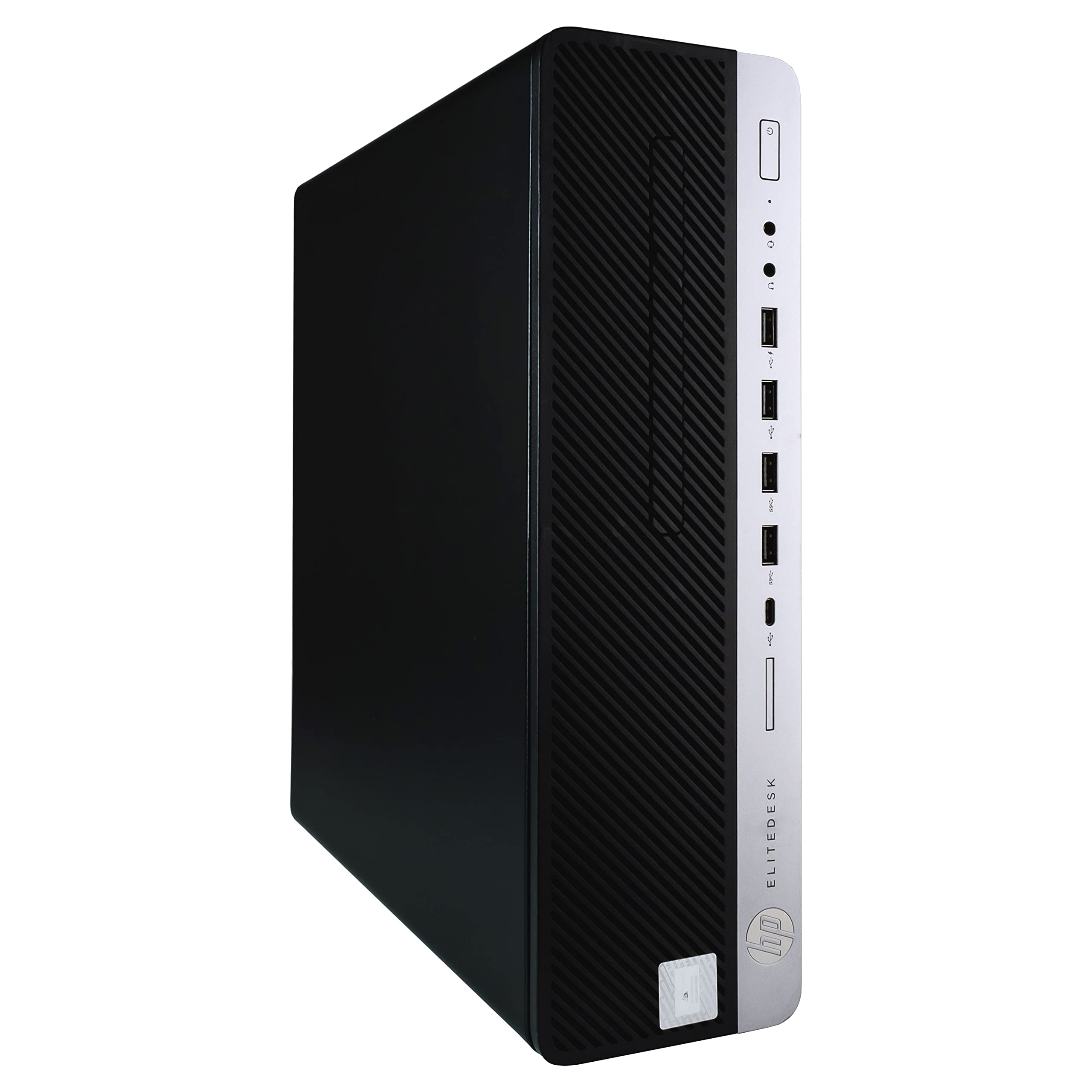 HP ProDesk 600 G4 Desktop Computer PC | Hexa Core Intel i5 (3.0GHz) | 16GB DDR4 RAM | 500 GB SSD Solid State | Windows 11 | RGB Keyboard & Mouse | Home or Office PC.